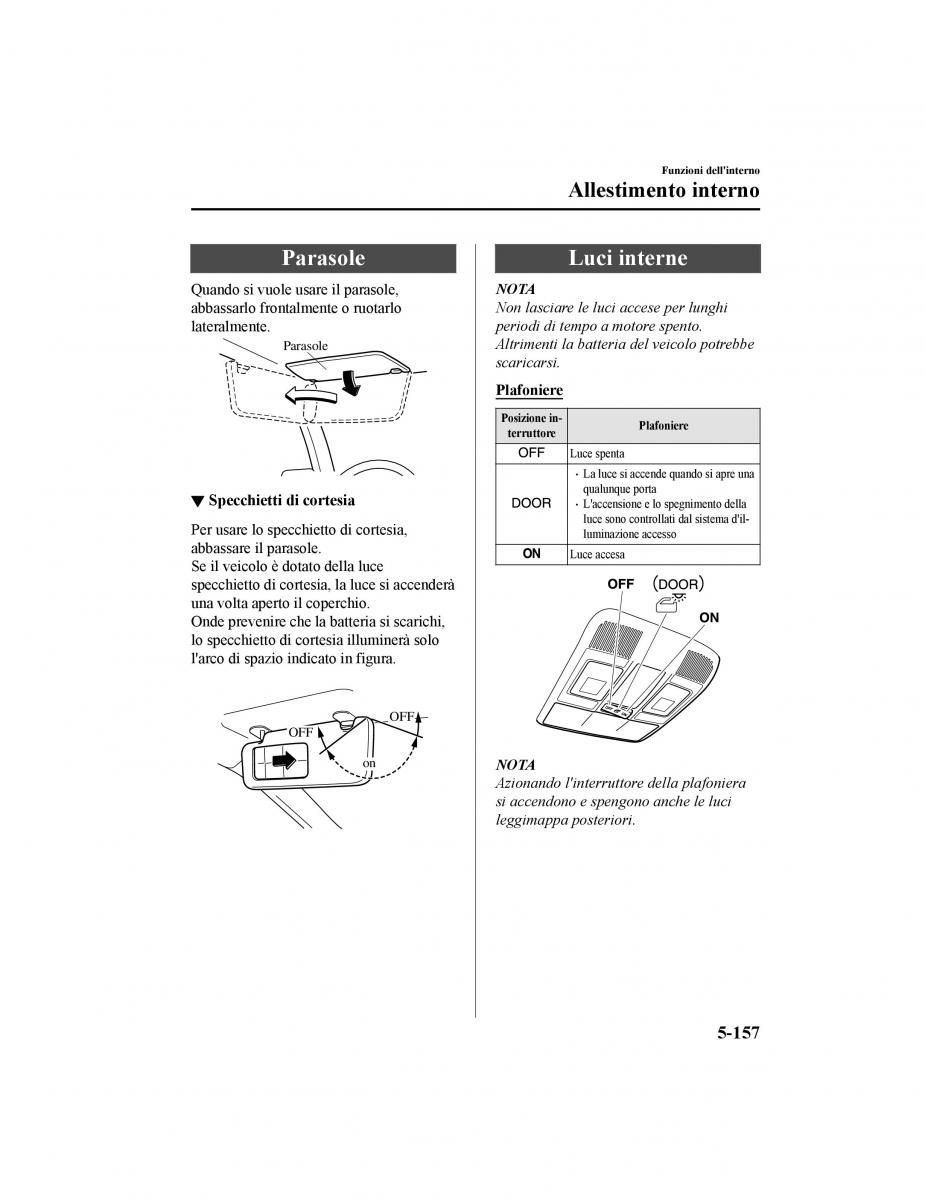 Mazda CX 5 II 2 manuale del proprietario / page 596