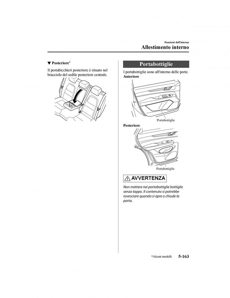 Mazda CX 5 II 2 manuale del proprietario / page 602