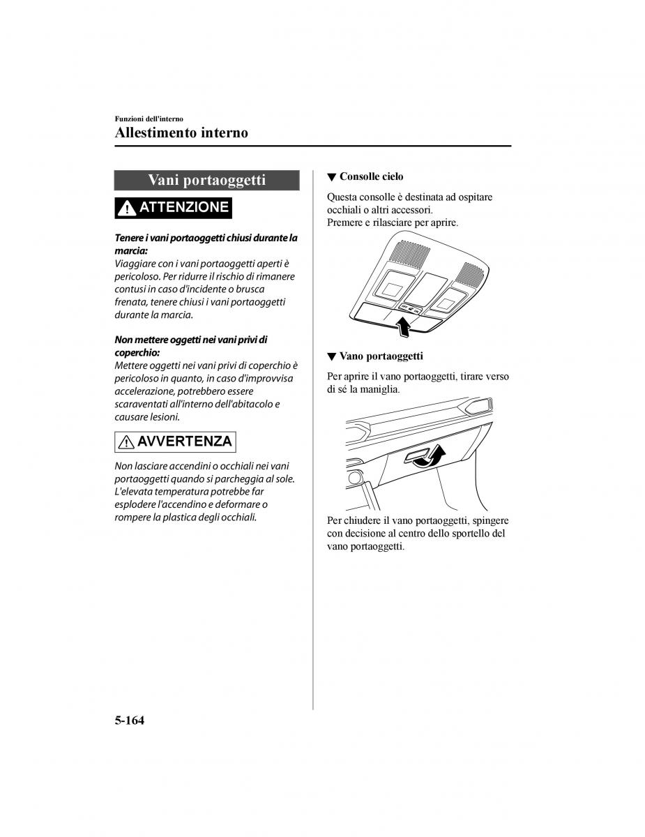 Mazda CX 5 II 2 manuale del proprietario / page 603