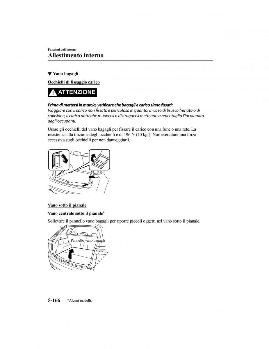 Mazda CX 5 II 2 manuale del proprietario / page 605