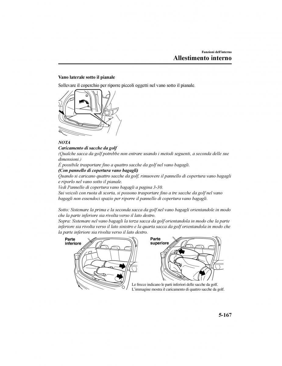 Mazda CX 5 II 2 manuale del proprietario / page 606