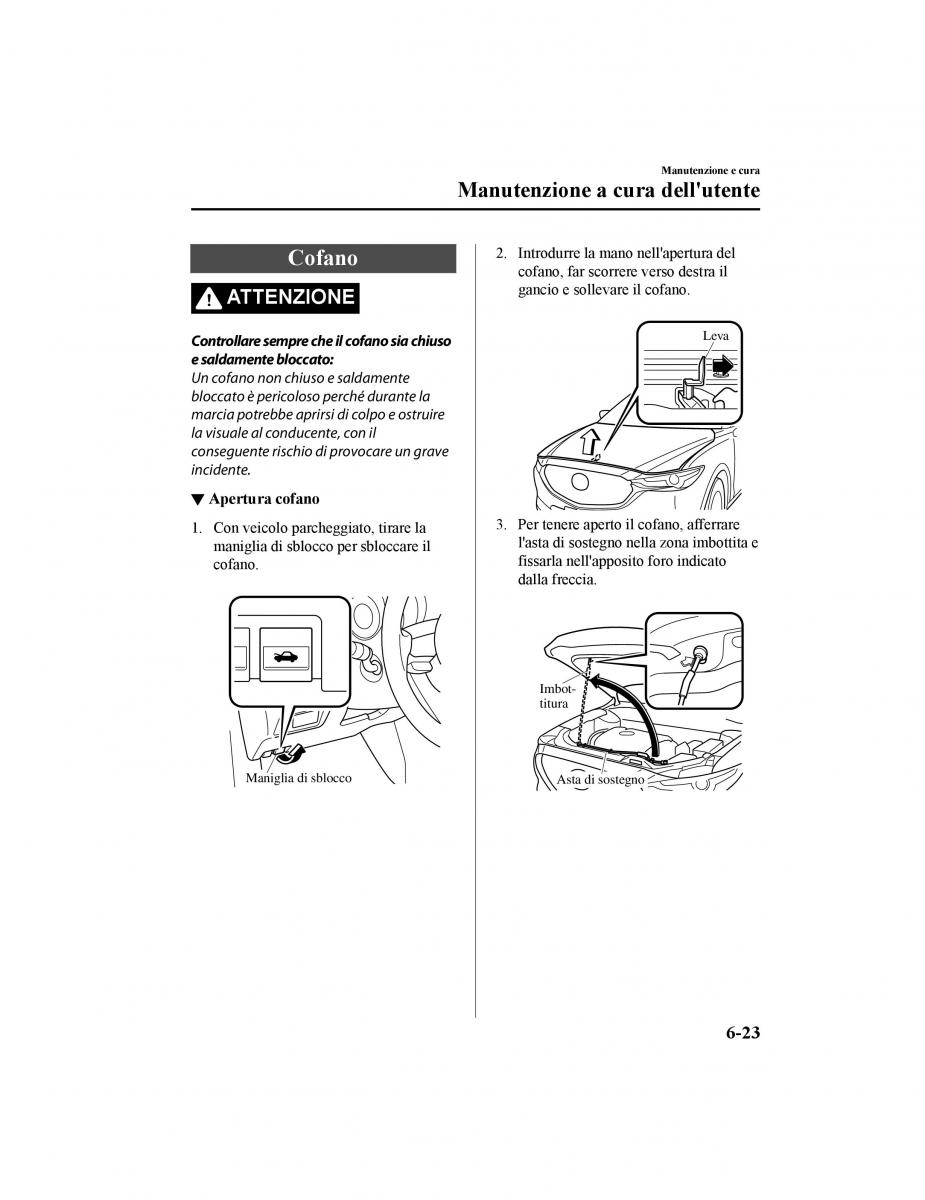 Mazda CX 5 II 2 manuale del proprietario / page 630