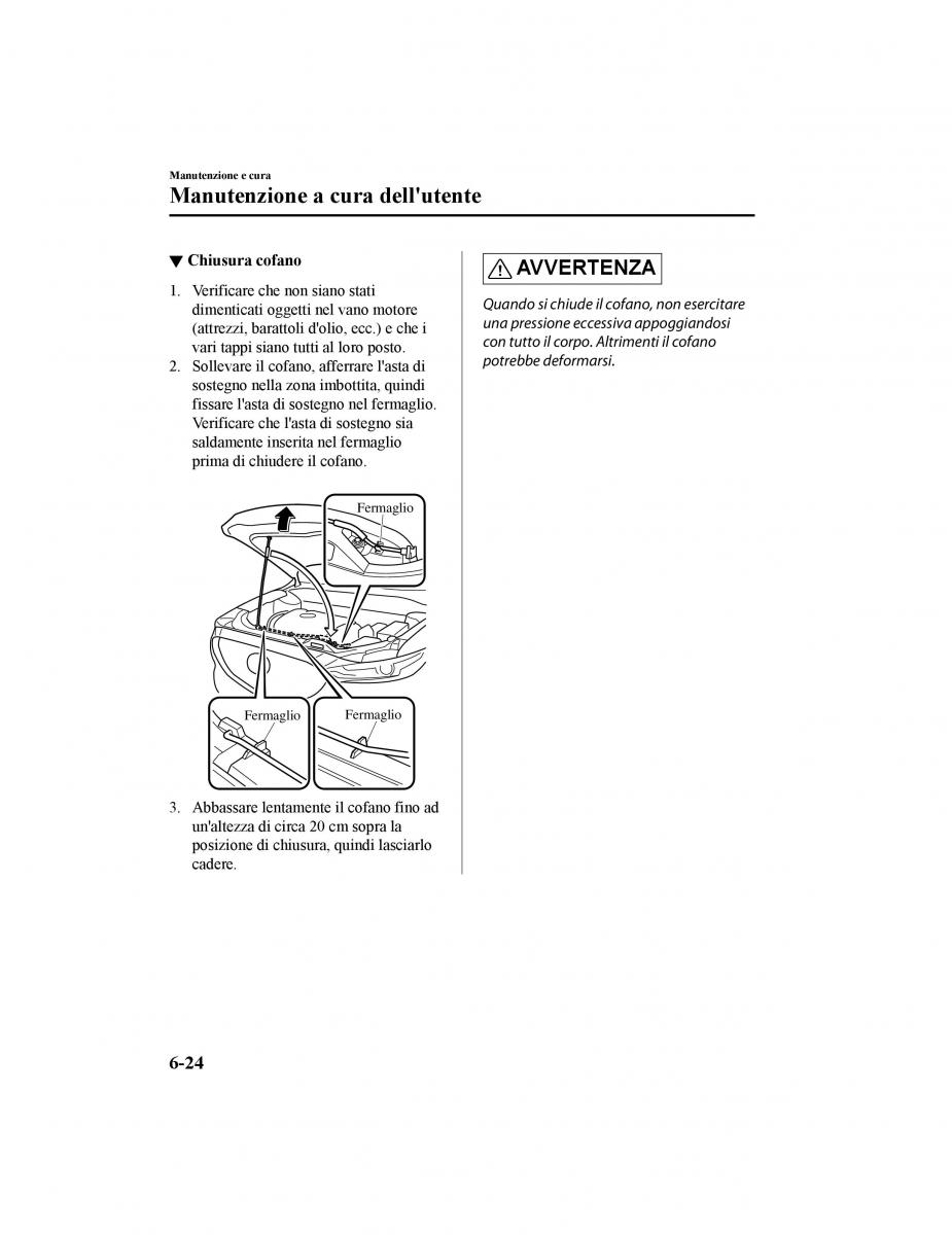 Mazda CX 5 II 2 manuale del proprietario / page 631