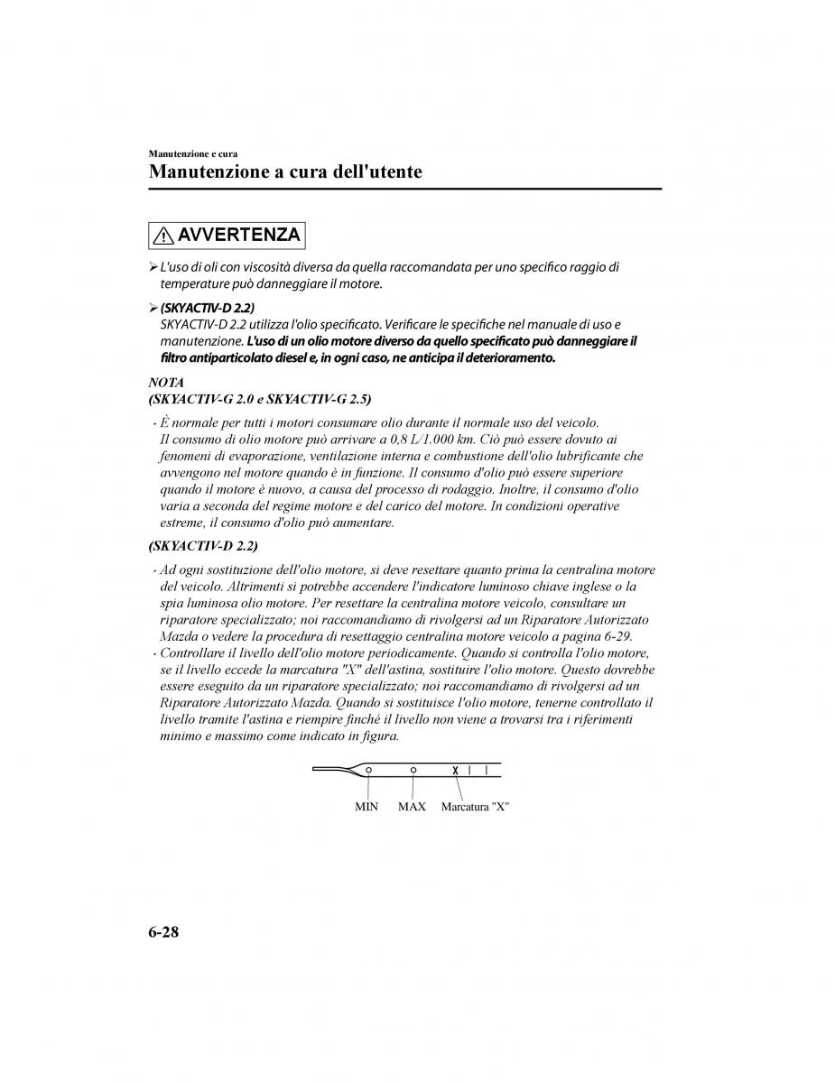 Mazda CX 5 II 2 manuale del proprietario / page 635