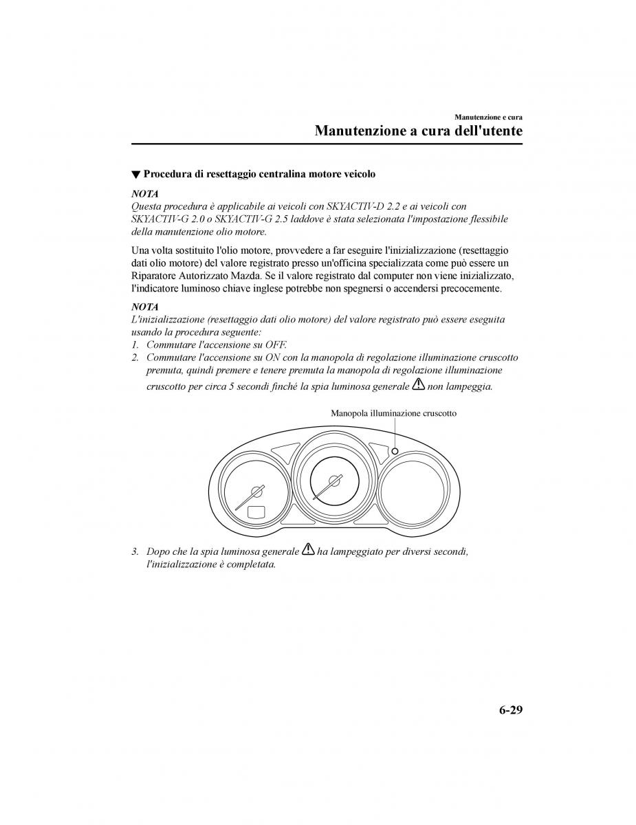 Mazda CX 5 II 2 manuale del proprietario / page 636