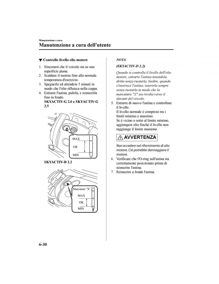 Mazda CX 5 II 2 manuale del proprietario / page 637