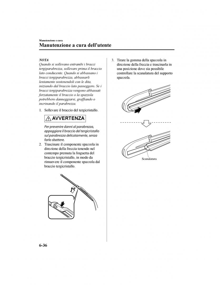 Mazda CX 5 II 2 manuale del proprietario / page 643