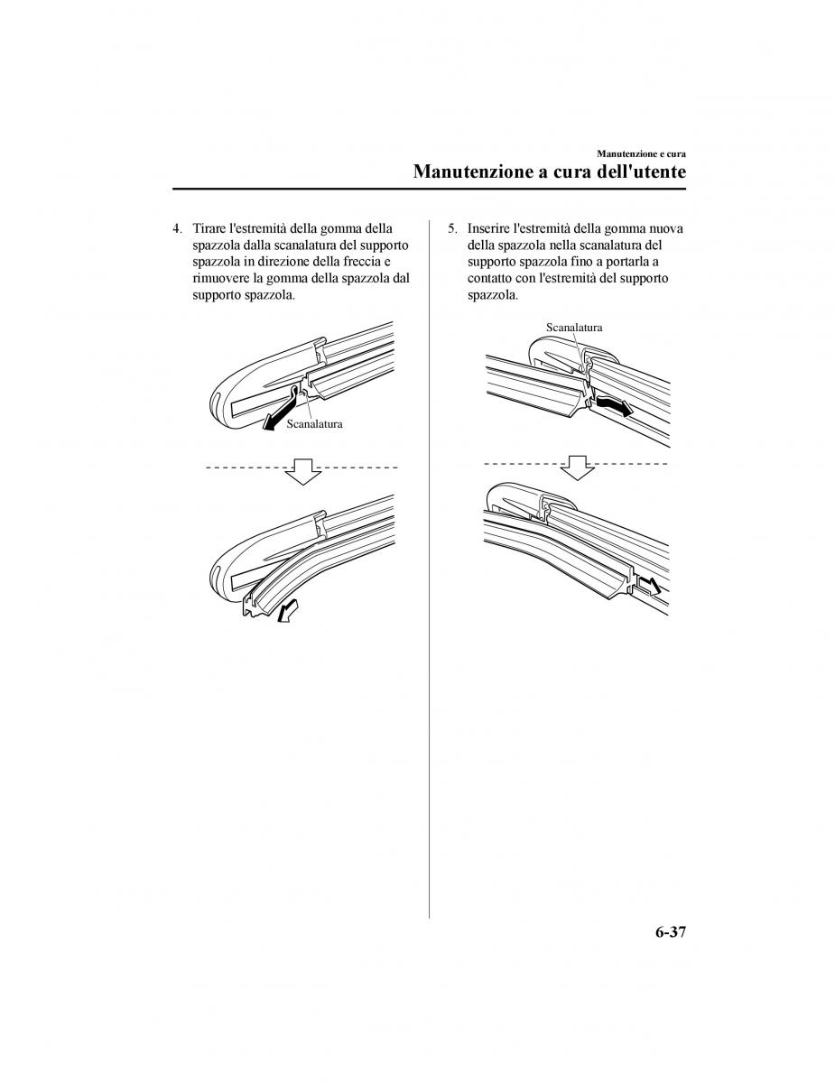 Mazda CX 5 II 2 manuale del proprietario / page 644