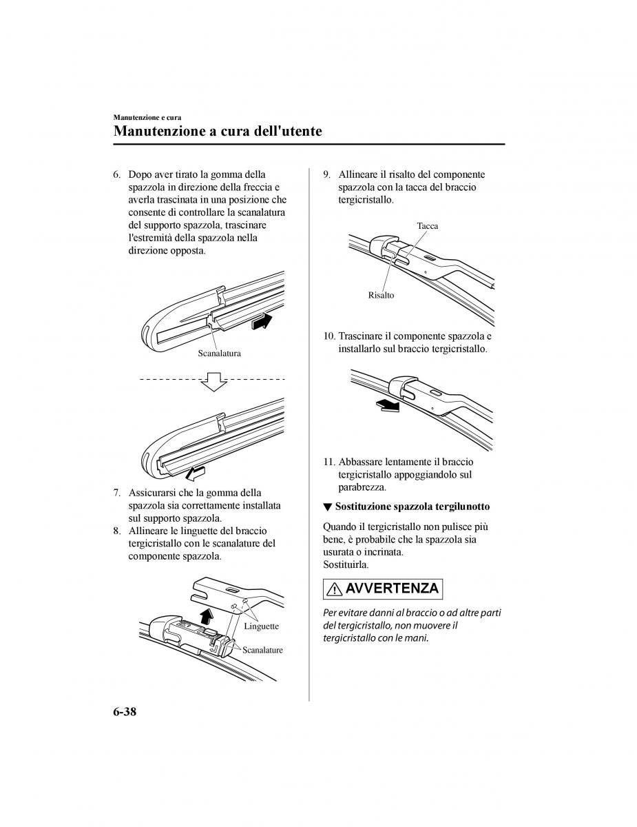 Mazda CX 5 II 2 manuale del proprietario / page 645