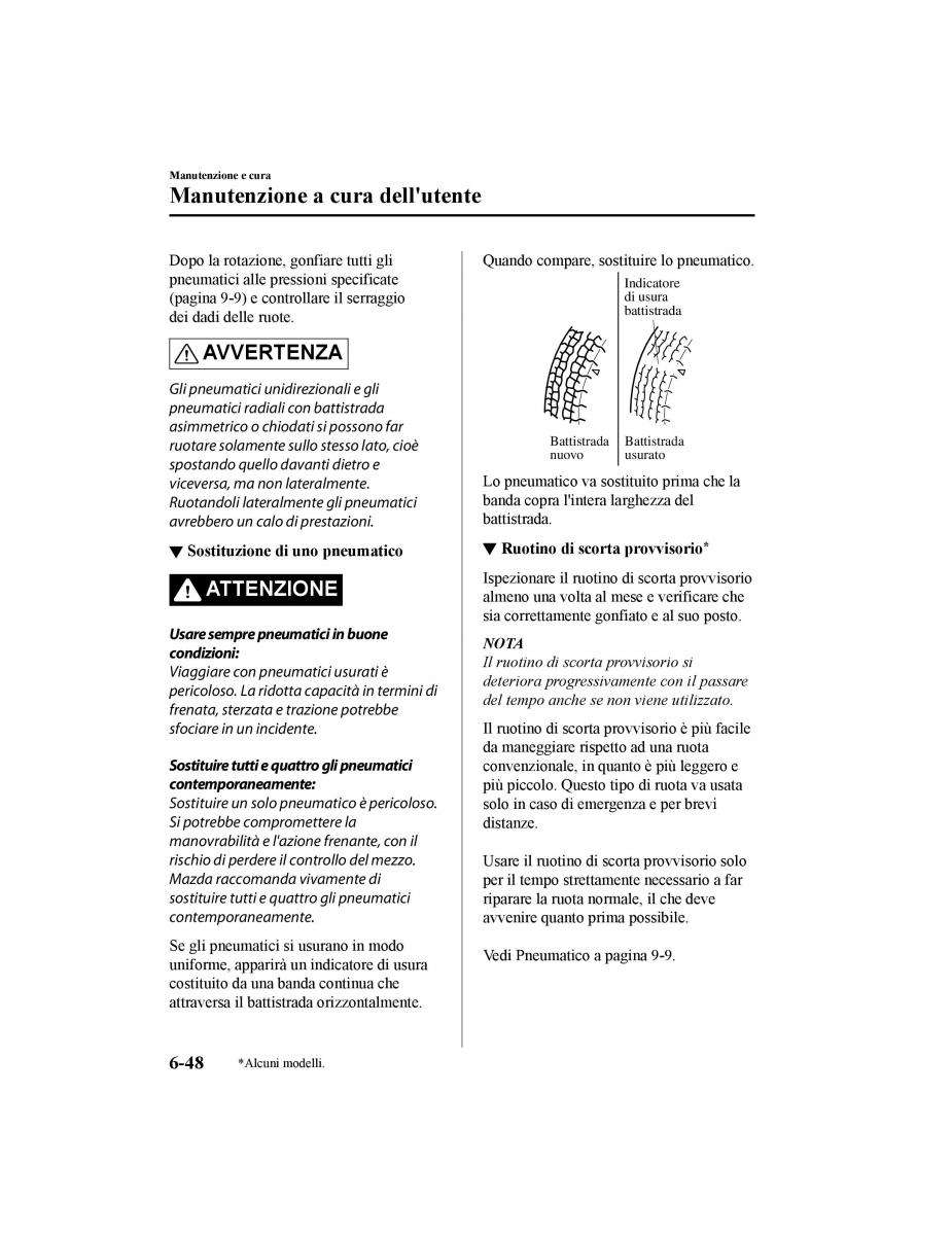 Mazda CX 5 II 2 manuale del proprietario / page 655