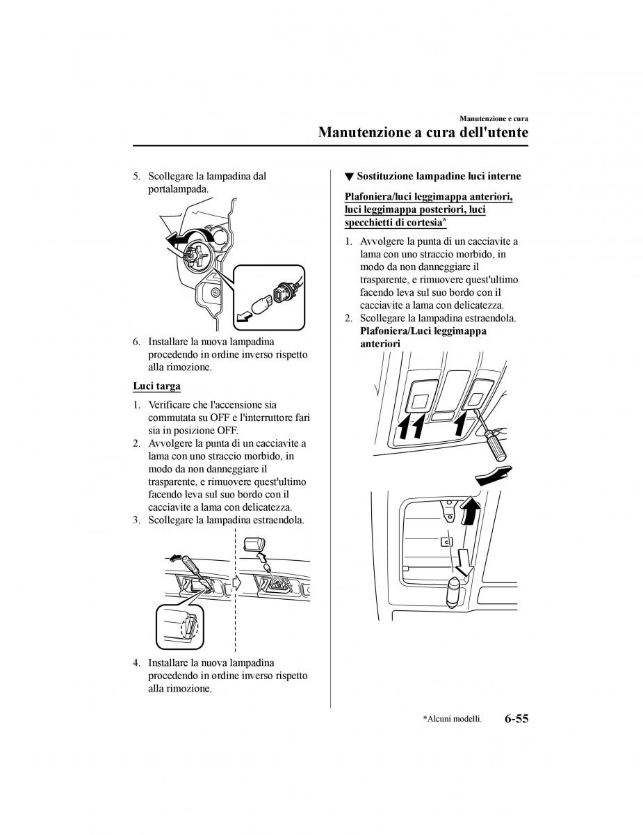 Mazda CX 5 II 2 manuale del proprietario / page 662