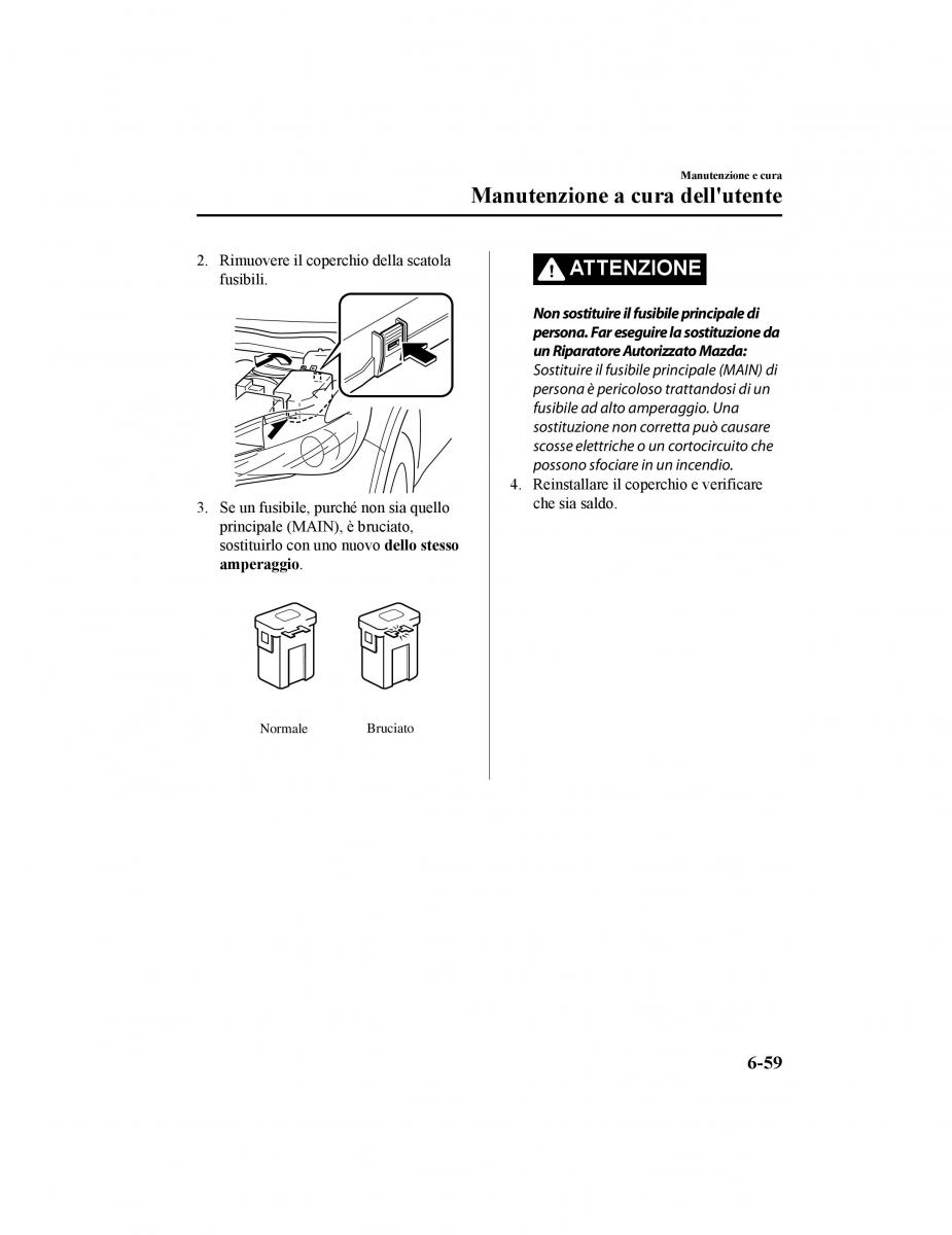 Mazda CX 5 II 2 manuale del proprietario / page 666