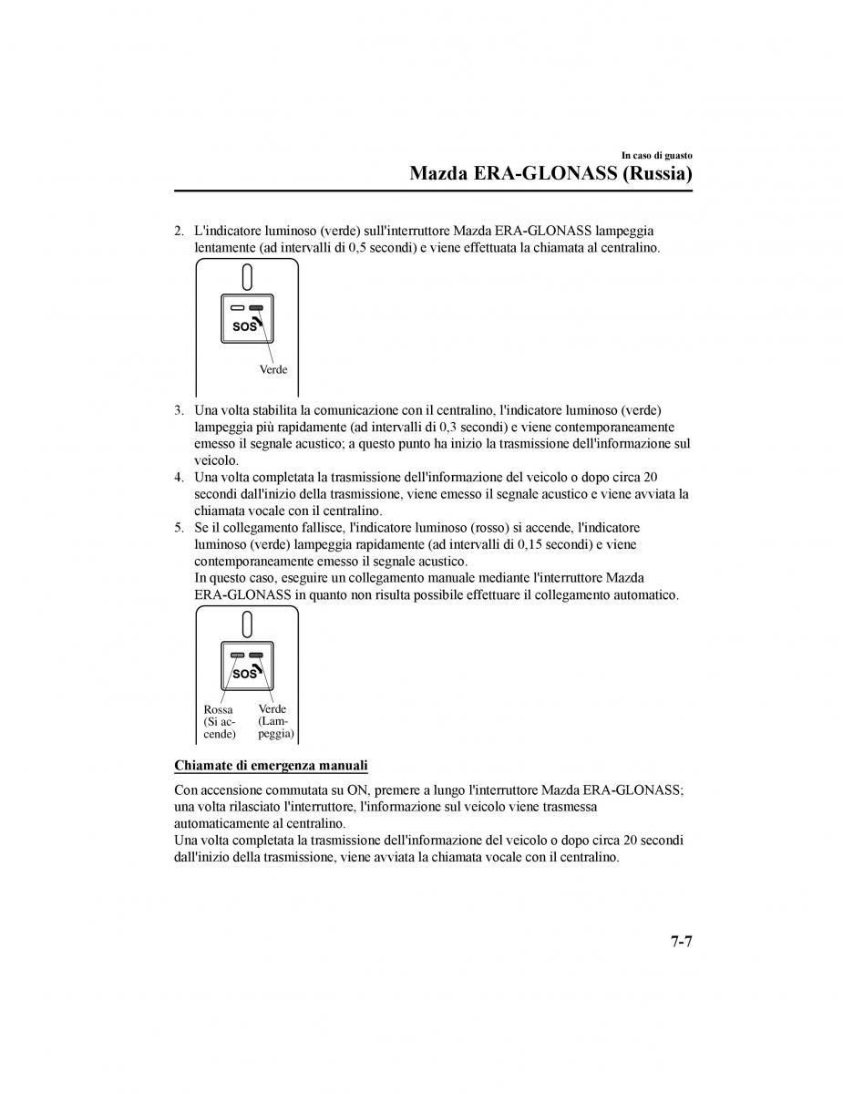 Mazda CX 5 II 2 manuale del proprietario / page 688