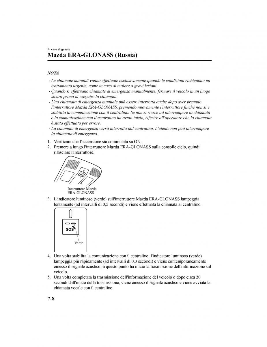 Mazda CX 5 II 2 manuale del proprietario / page 689