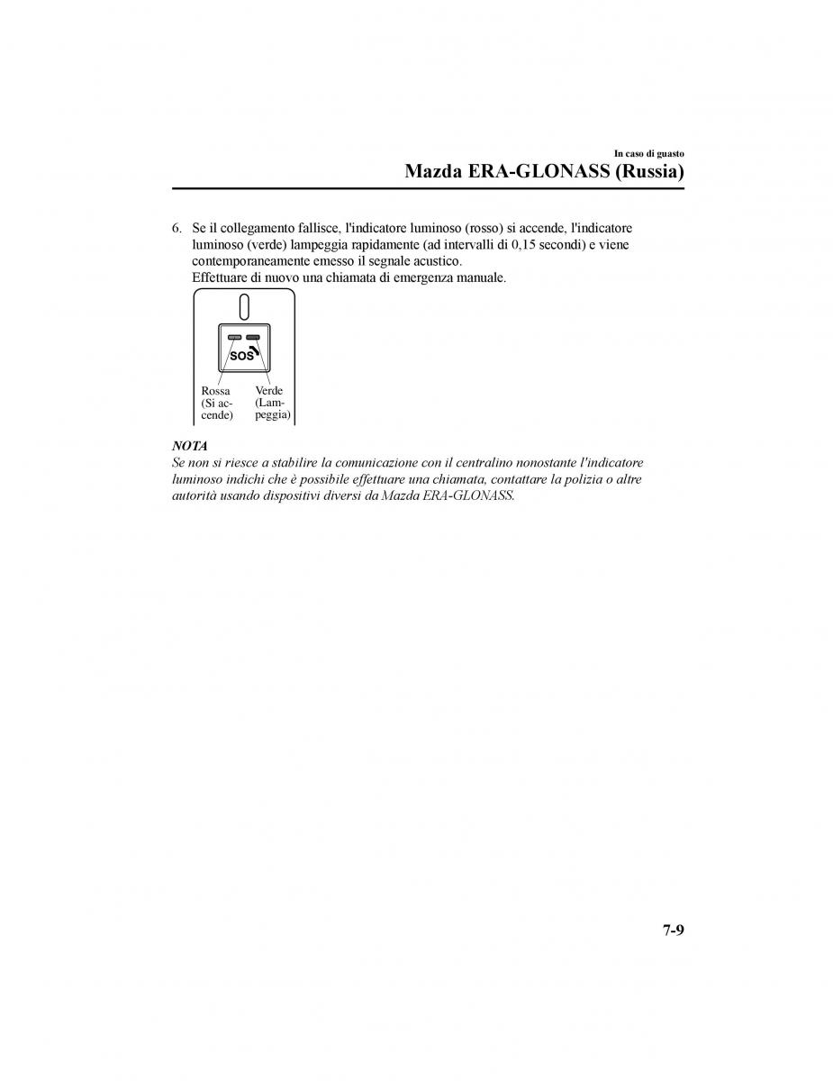 Mazda CX 5 II 2 manuale del proprietario / page 690