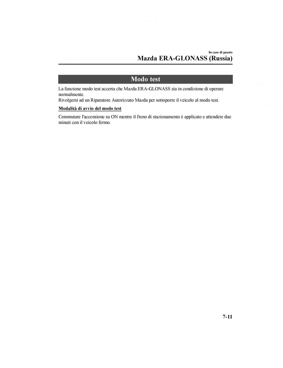 Mazda CX 5 II 2 manuale del proprietario / page 692