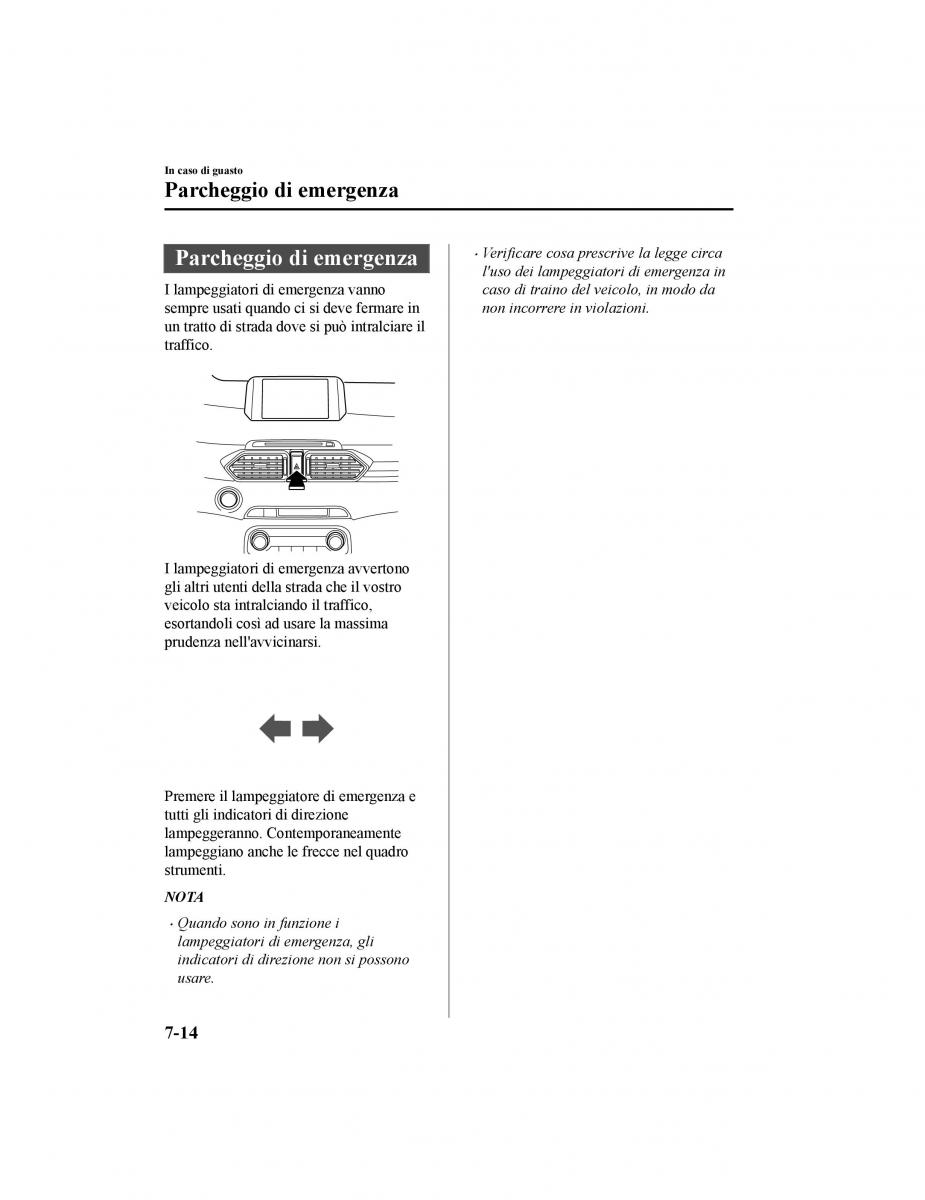 Mazda CX 5 II 2 manuale del proprietario / page 695