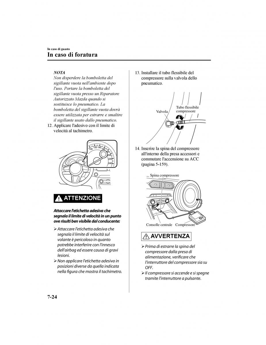 Mazda CX 5 II 2 manuale del proprietario / page 705