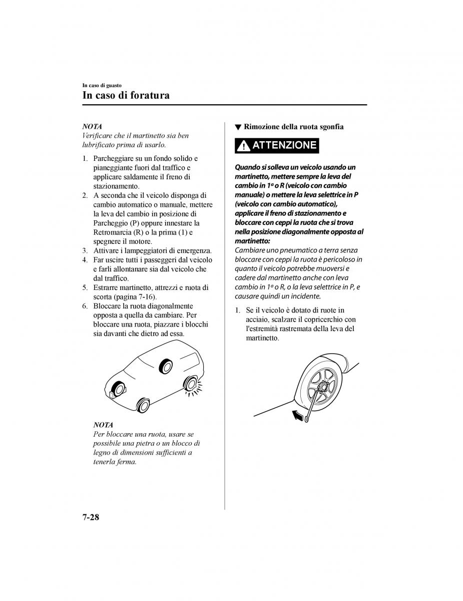 Mazda CX 5 II 2 manuale del proprietario / page 709