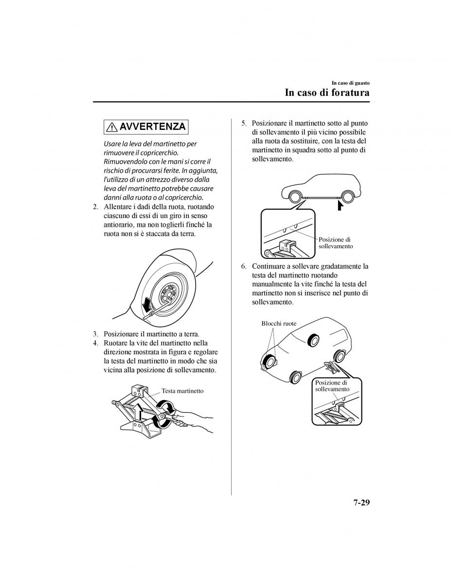 Mazda CX 5 II 2 manuale del proprietario / page 710