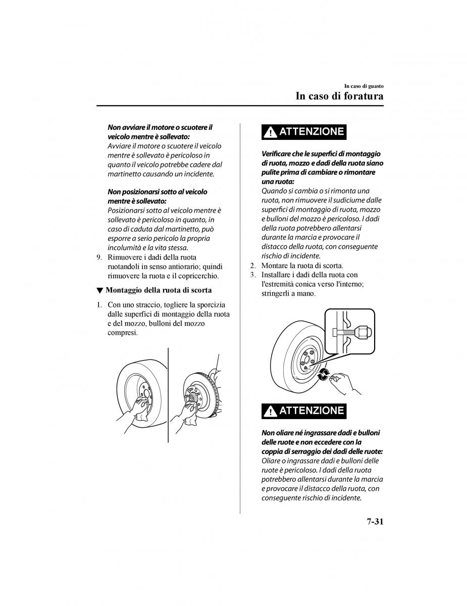 Mazda CX 5 II 2 manuale del proprietario / page 712