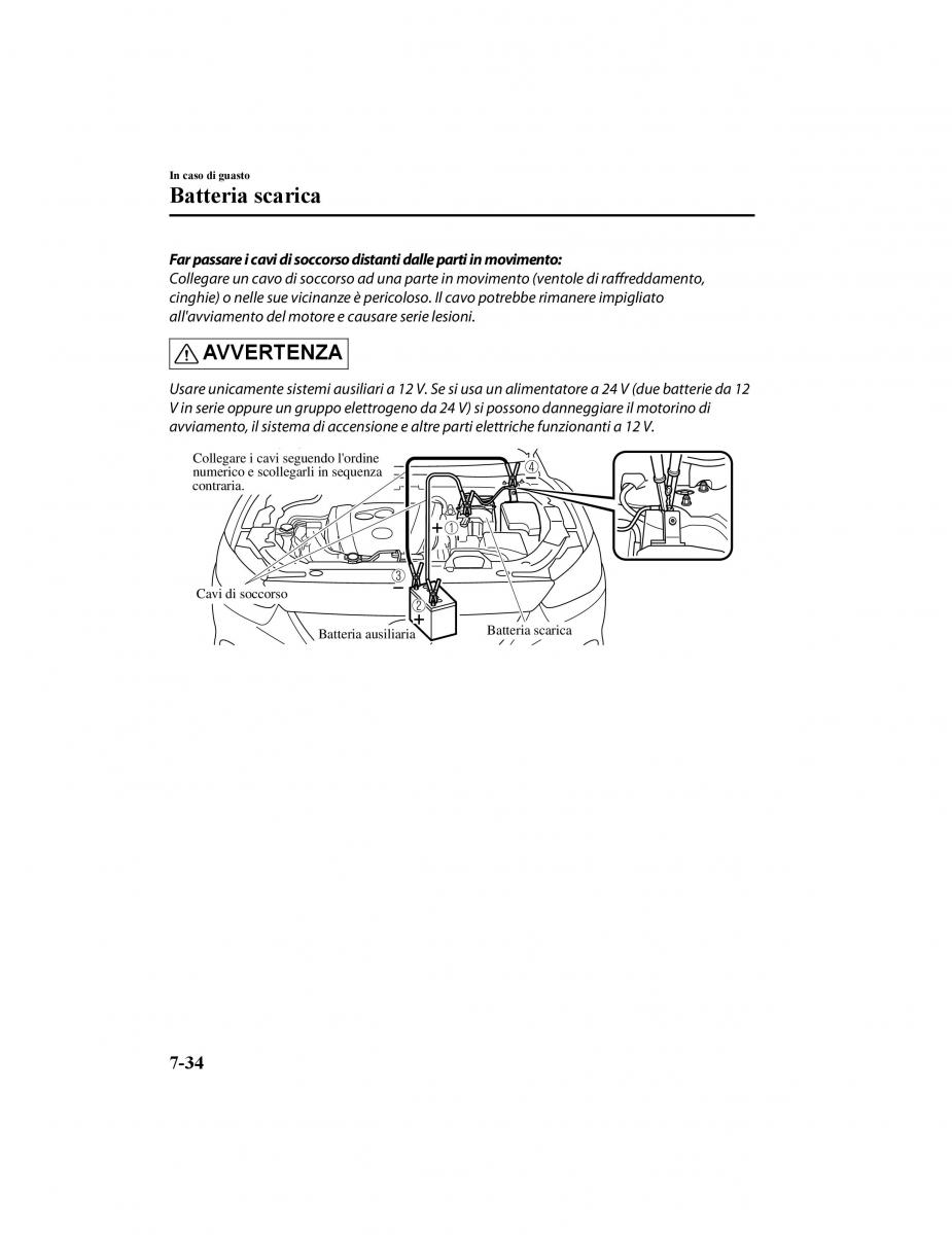 Mazda CX 5 II 2 manuale del proprietario / page 715