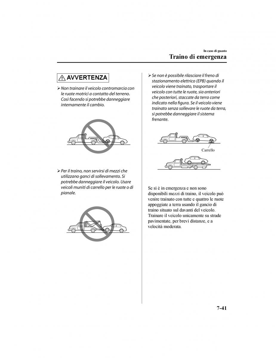 Mazda CX 5 II 2 manuale del proprietario / page 722