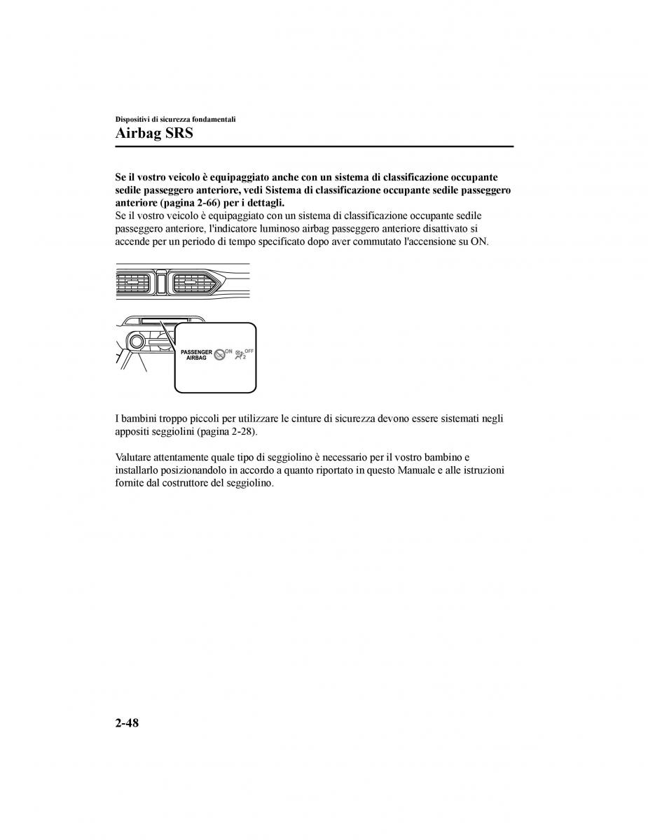 Mazda CX 5 II 2 manuale del proprietario / page 73