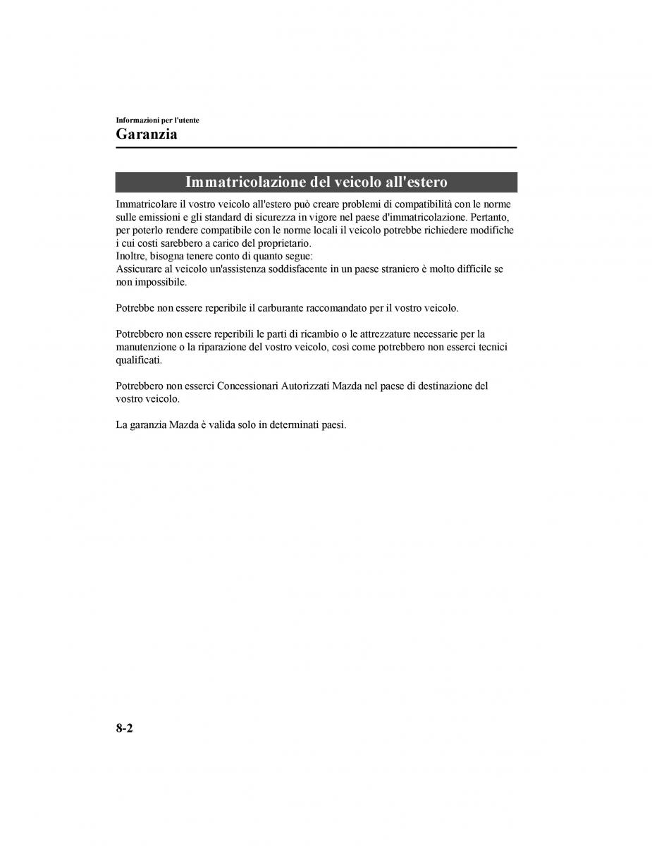 Mazda CX 5 II 2 manuale del proprietario / page 761