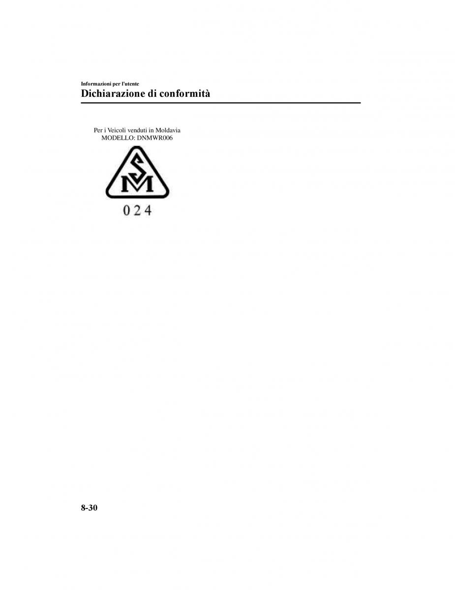 Mazda CX 5 II 2 manuale del proprietario / page 789