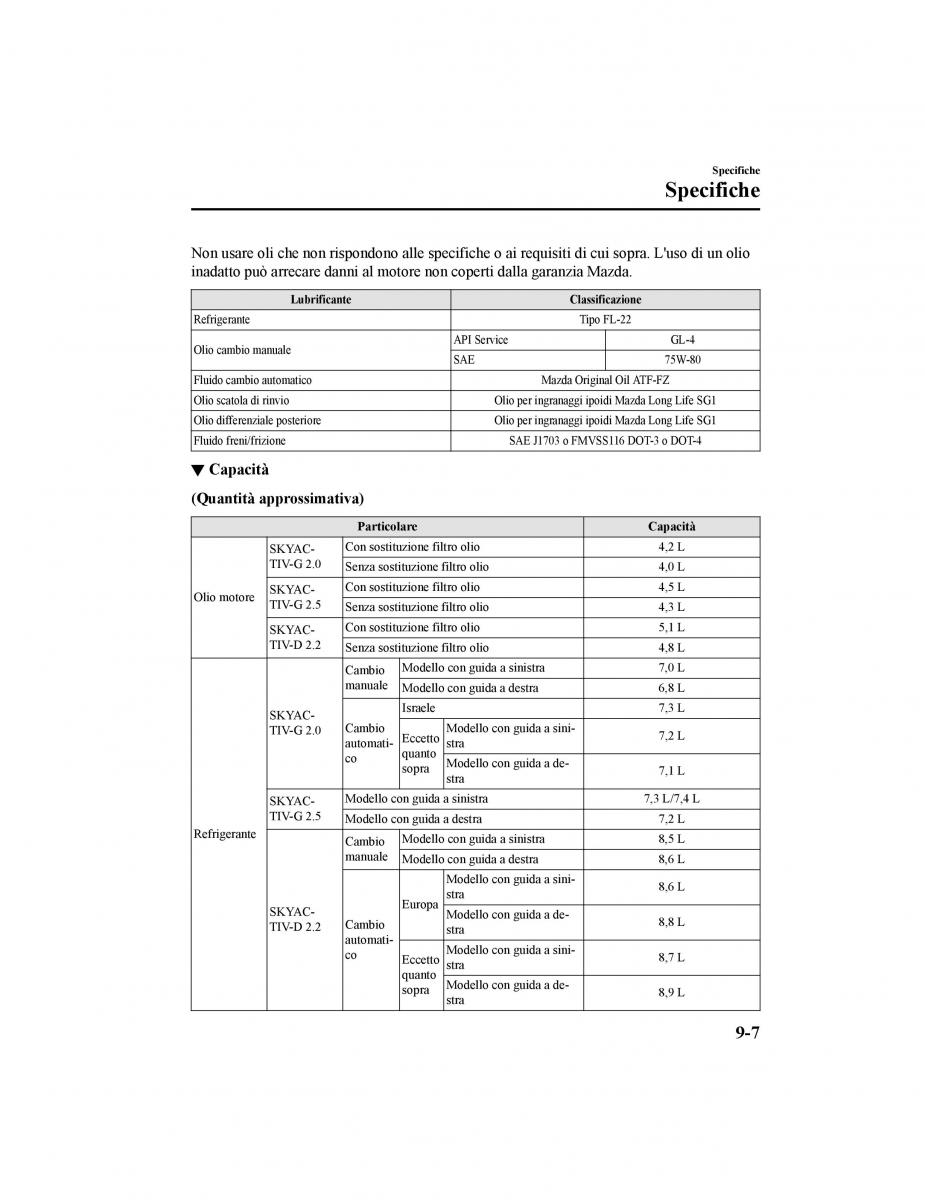 Mazda CX 5 II 2 manuale del proprietario / page 818