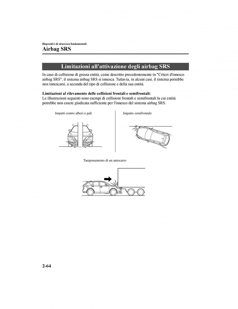 Mazda CX 5 II 2 manuale del proprietario / page 89