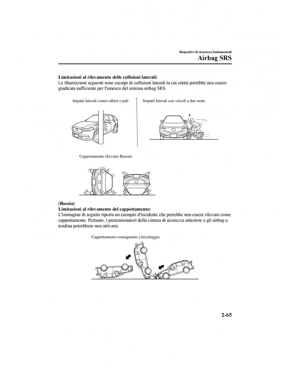 Mazda CX 5 II 2 manuale del proprietario / page 90