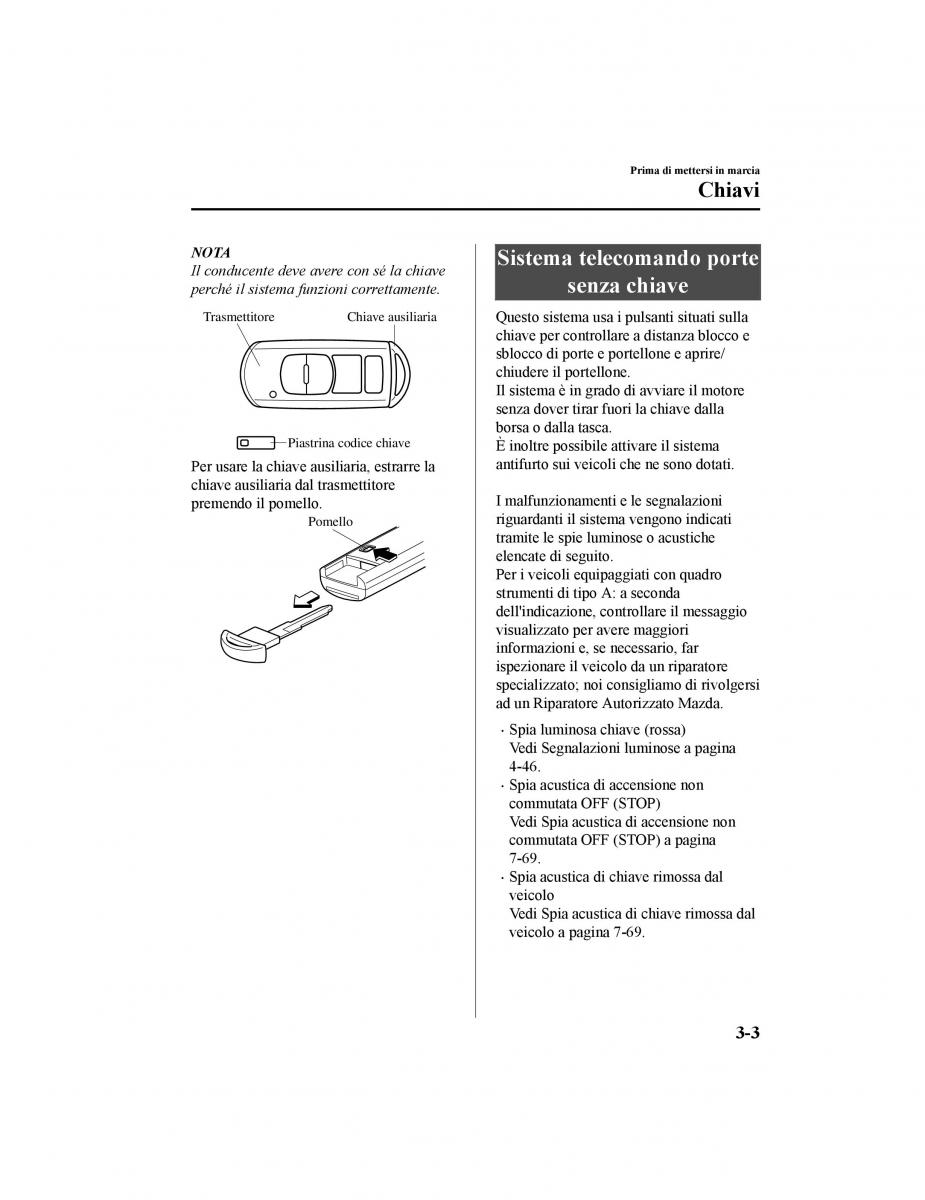 Mazda CX 5 II 2 manuale del proprietario / page 100