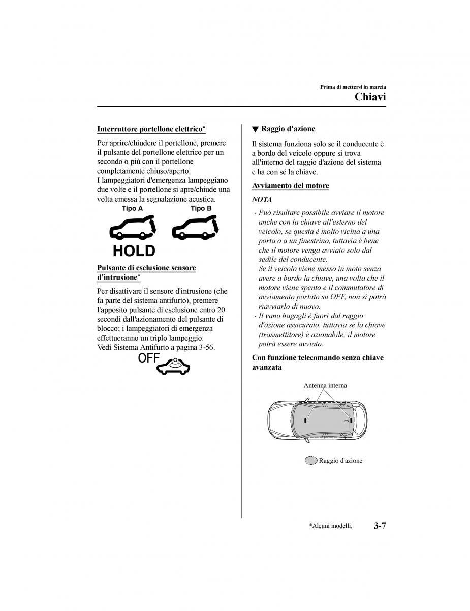 Mazda CX 5 II 2 manuale del proprietario / page 104