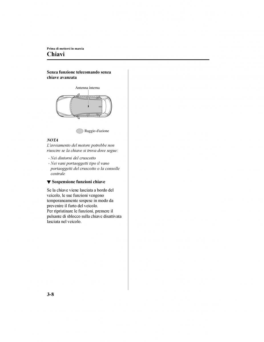 Mazda CX 5 II 2 manuale del proprietario / page 105