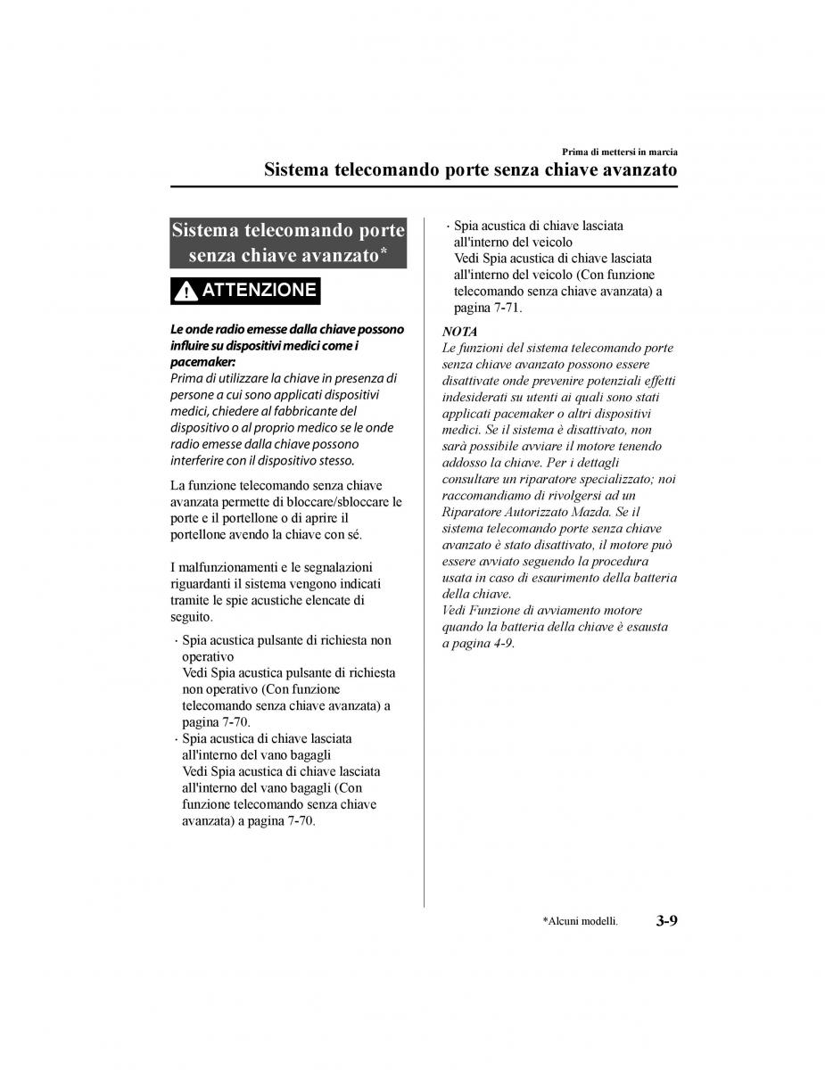 Mazda CX 5 II 2 manuale del proprietario / page 106