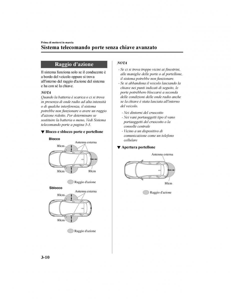 Mazda CX 5 II 2 manuale del proprietario / page 107