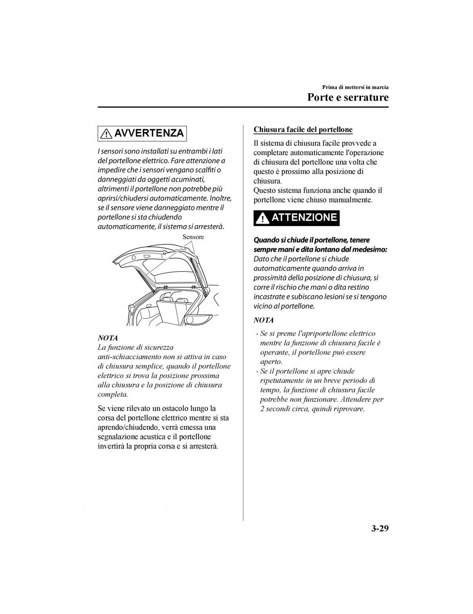 Mazda CX 5 II 2 manuale del proprietario / page 126