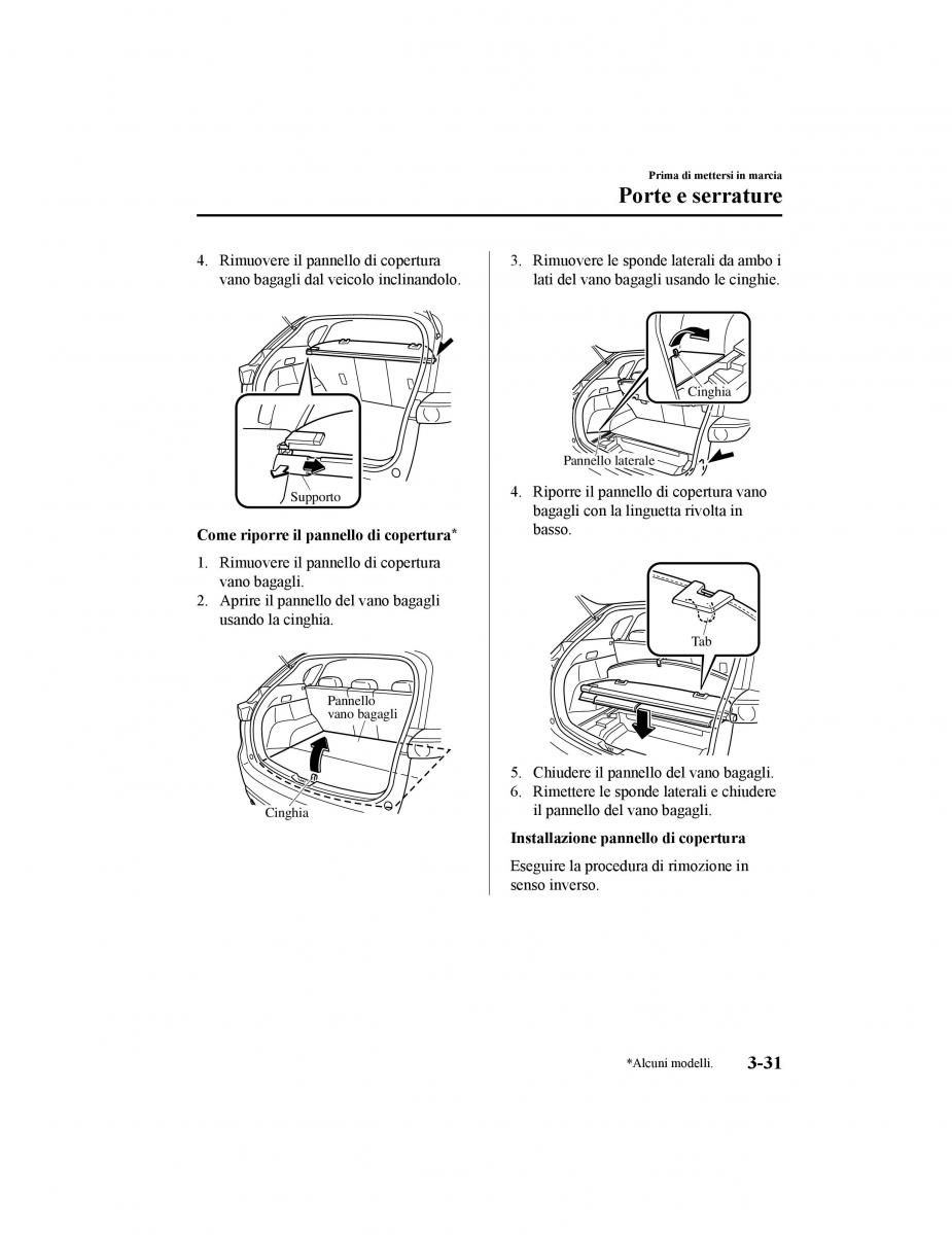 Mazda CX 5 II 2 manuale del proprietario / page 128