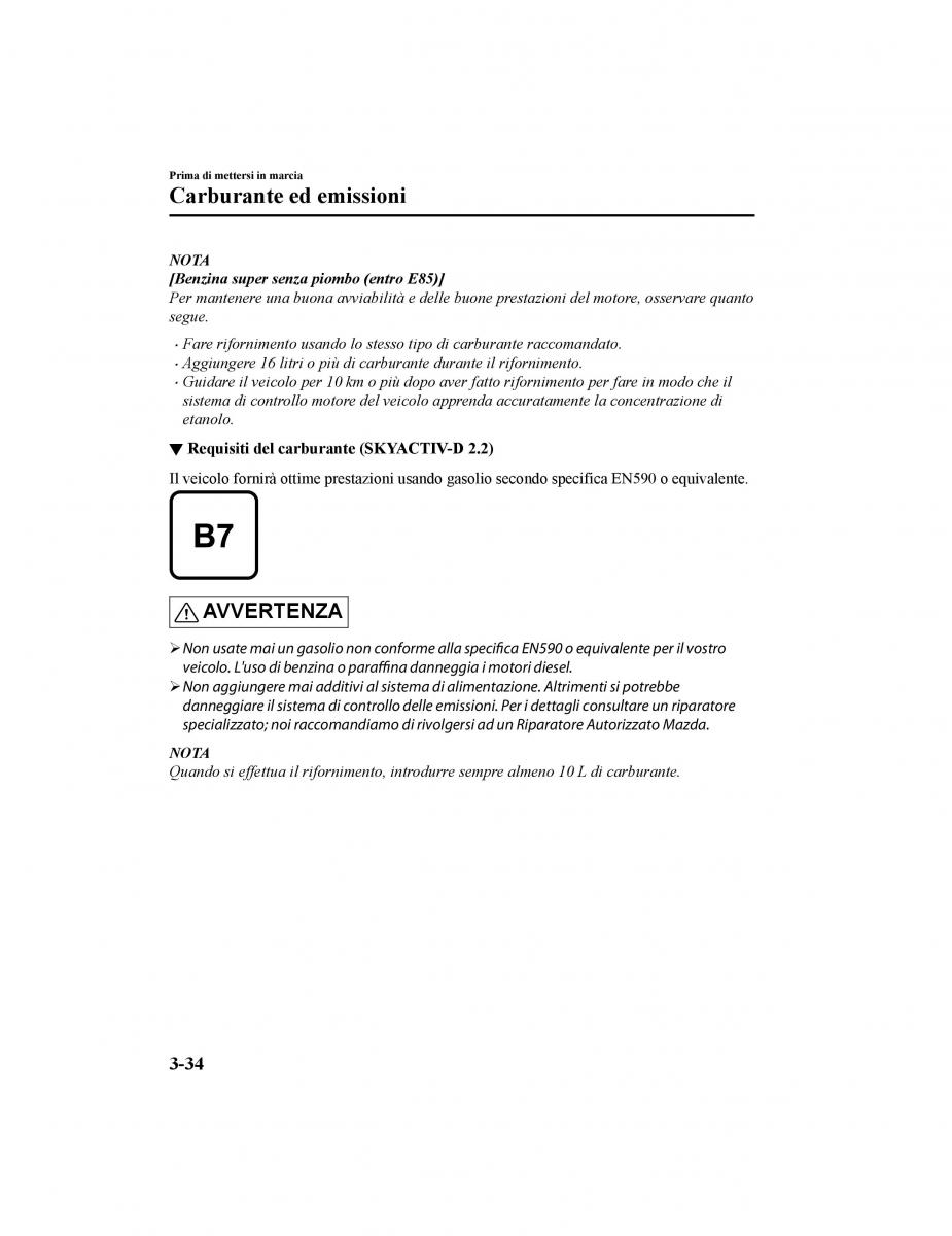 Mazda CX 5 II 2 manuale del proprietario / page 131