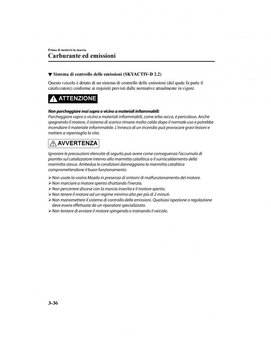 Mazda CX 5 II 2 manuale del proprietario / page 133