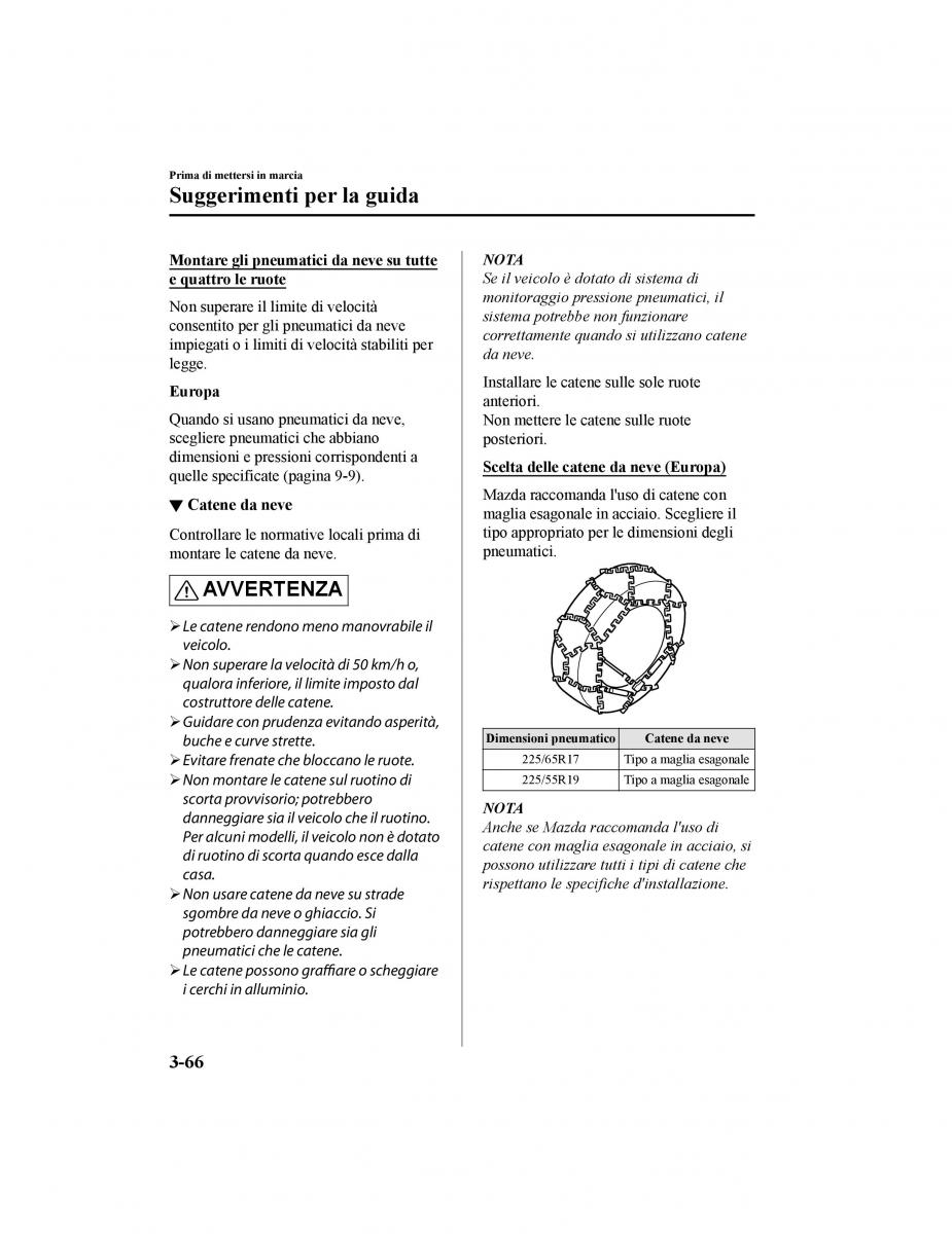 Mazda CX 5 II 2 manuale del proprietario / page 163