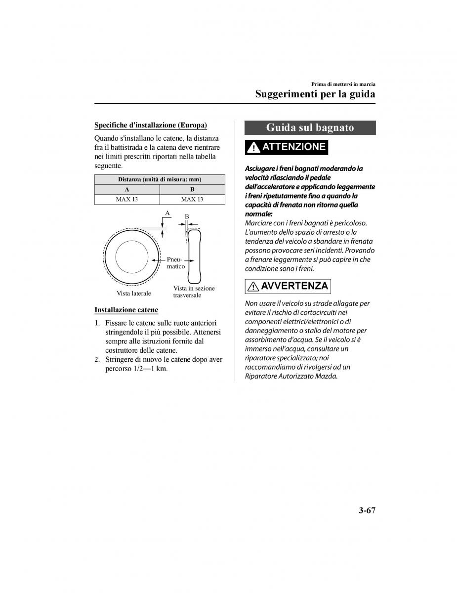 Mazda CX 5 II 2 manuale del proprietario / page 164