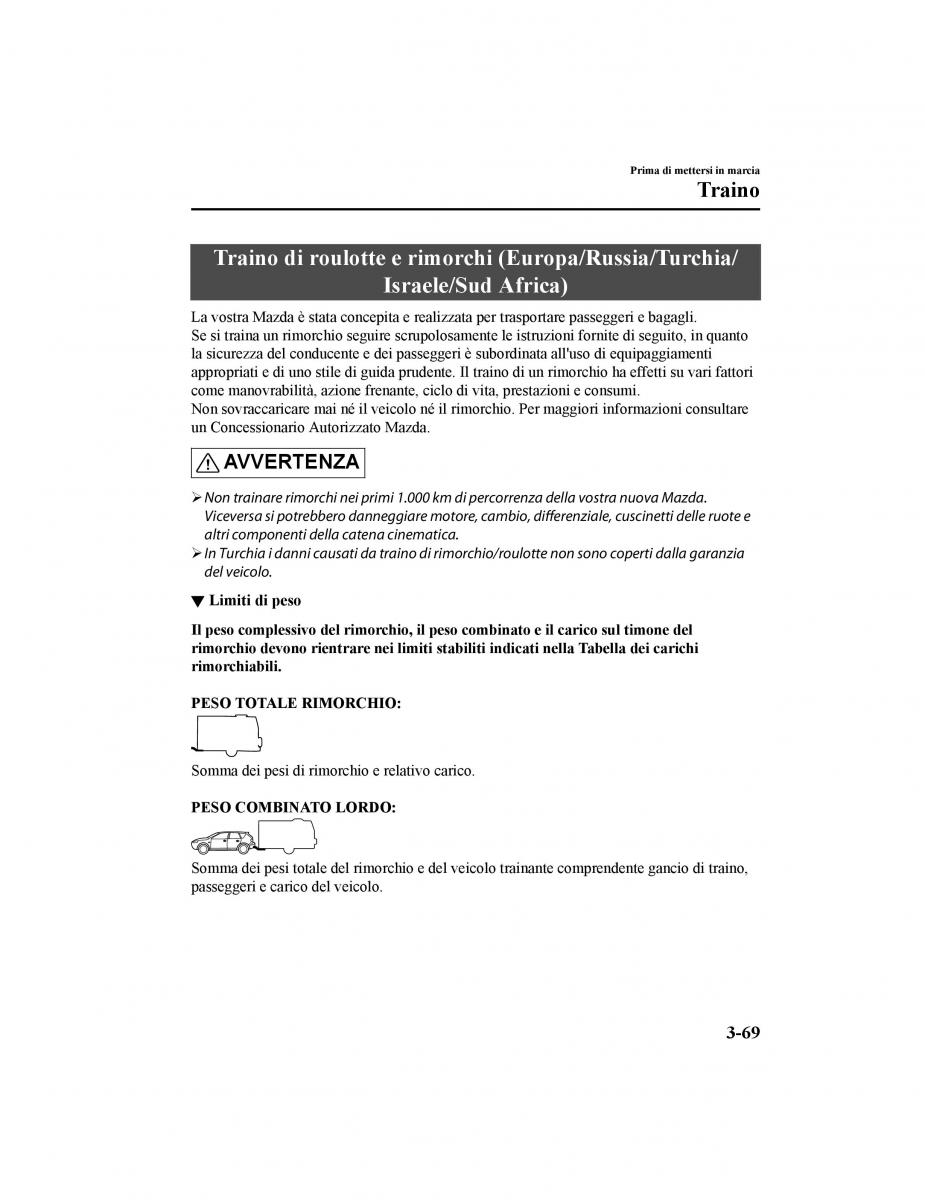 Mazda CX 5 II 2 manuale del proprietario / page 166