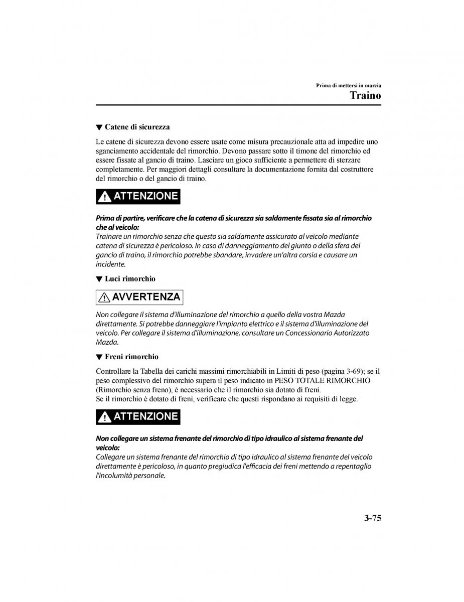 Mazda CX 5 II 2 manuale del proprietario / page 172