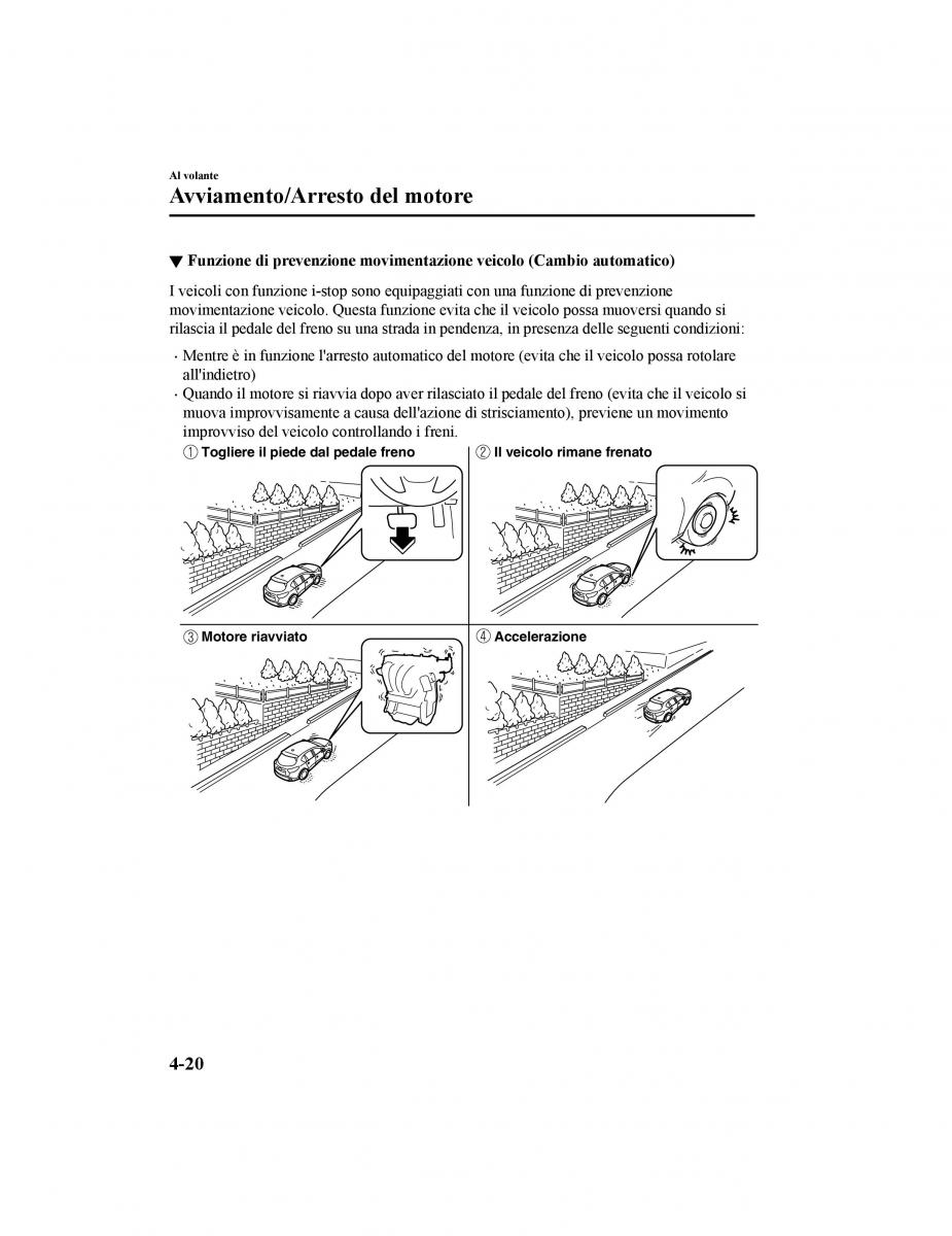 Mazda CX 5 II 2 manuale del proprietario / page 195