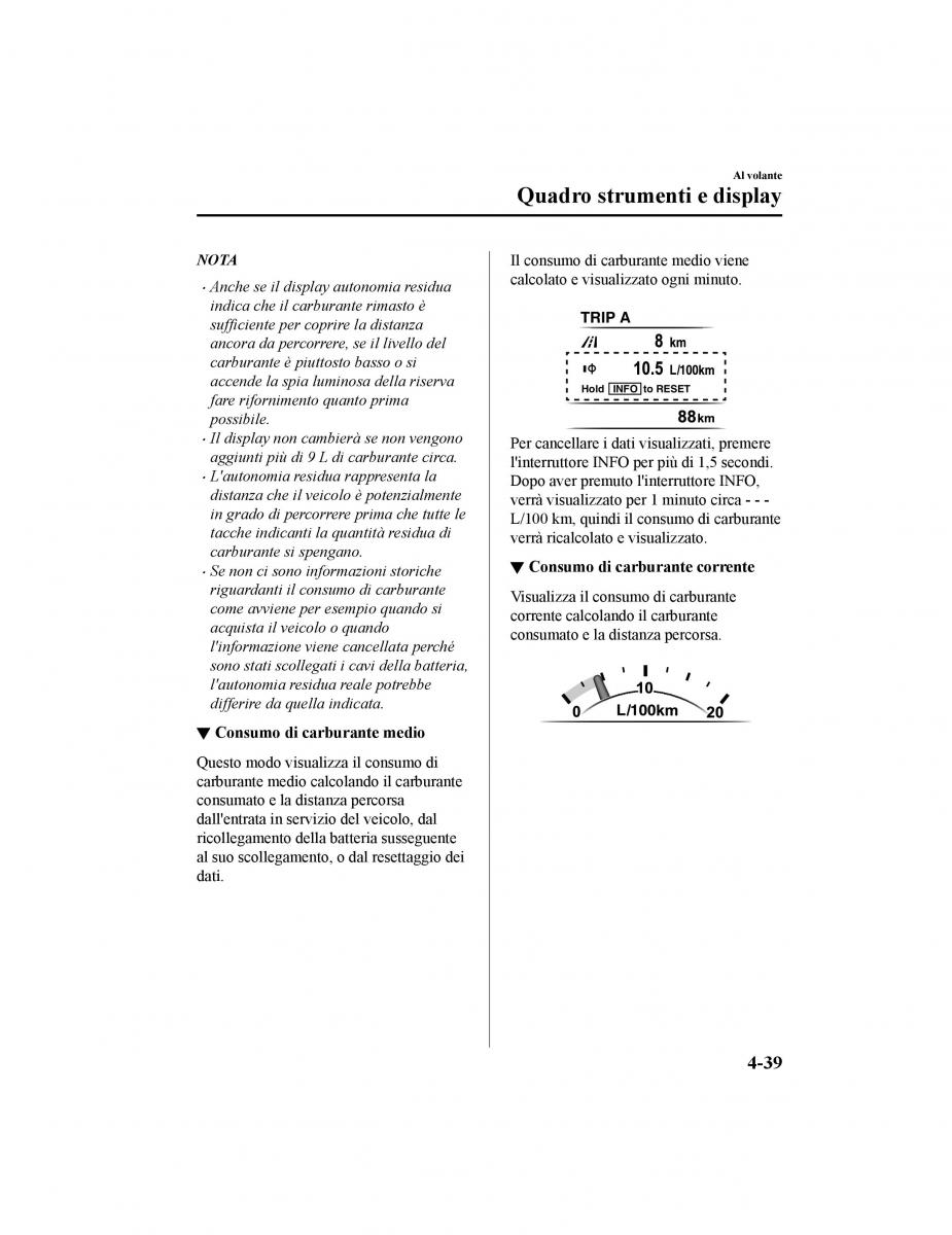 Mazda CX 5 II 2 manuale del proprietario / page 214