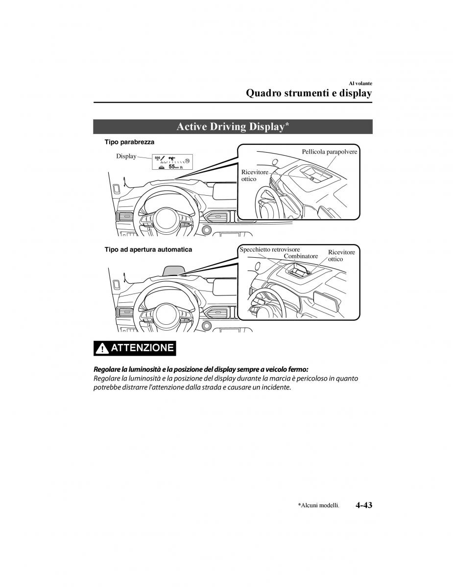 Mazda CX 5 II 2 manuale del proprietario / page 218