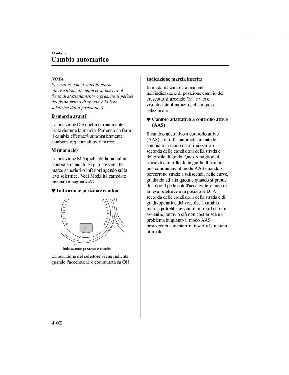 Mazda CX 5 II 2 manuale del proprietario / page 237